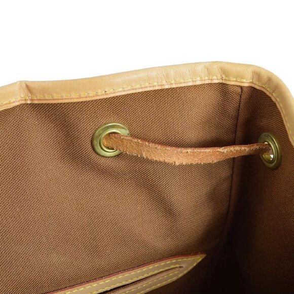 Louis Vuitton Monogram Montsouris GM Backpack M51135 MI0996 181925 - Picture 10 of 16